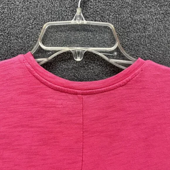 Old Navy Dress Girls Small 6 7 Pink short sleeves beach summer‎ crew neck - Picture 4 of 16